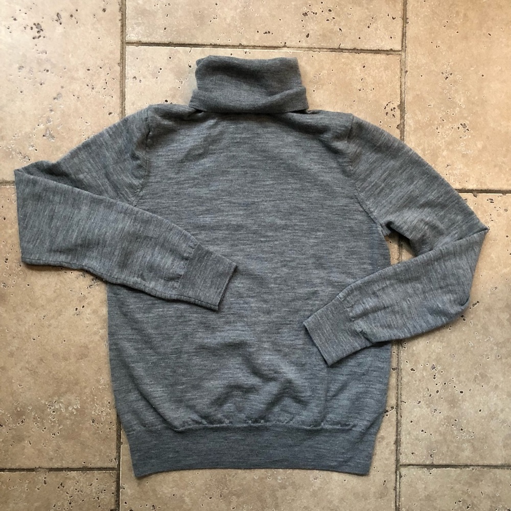 J.Crew Merino Wool Turtleneck Sweater